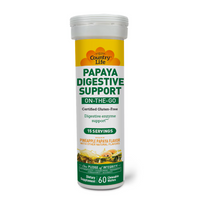 Thumbnail for APOYO DIGESTIVO DE PAPAYA - PARA LLEVAR, SABOR PIÑA-PAPAYA