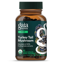 Thumbnail for TURKEY TAIL MUSHROOM