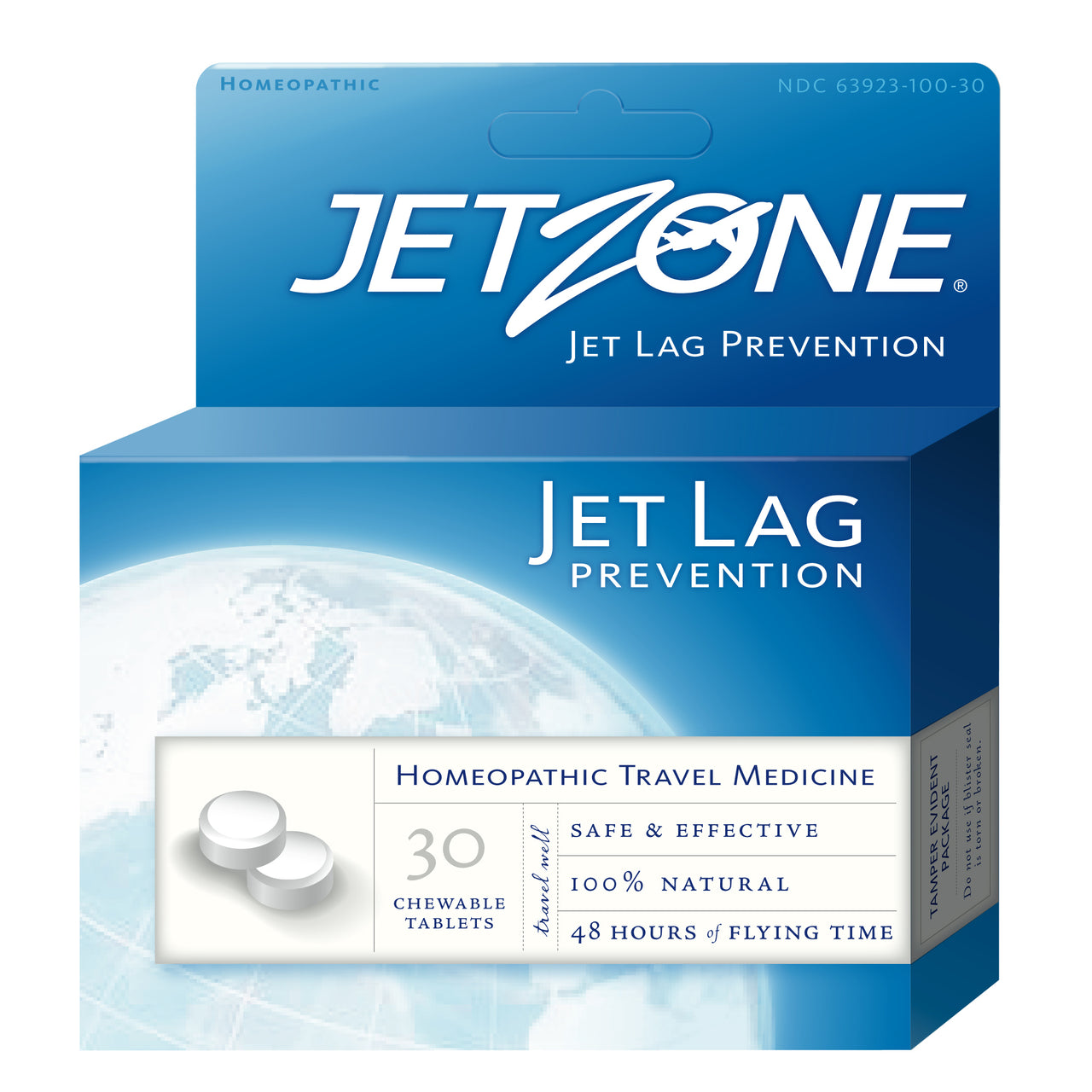 Prevención del jet lag con JetZone