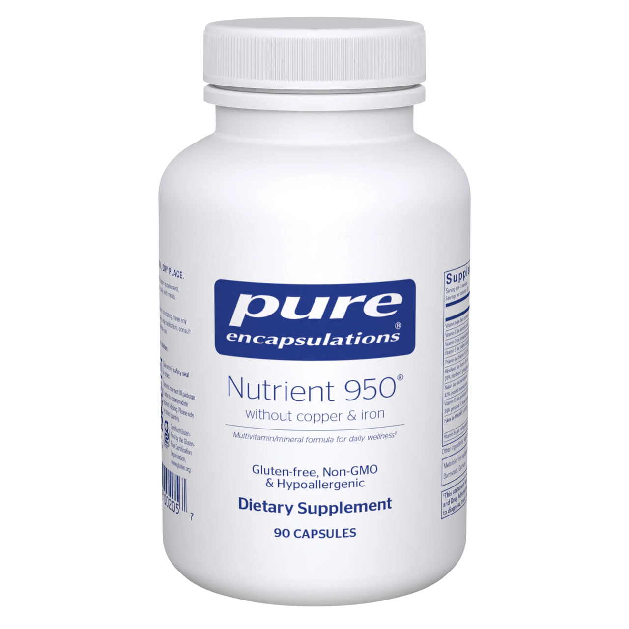 Nutrient 950 without Copper & Iron