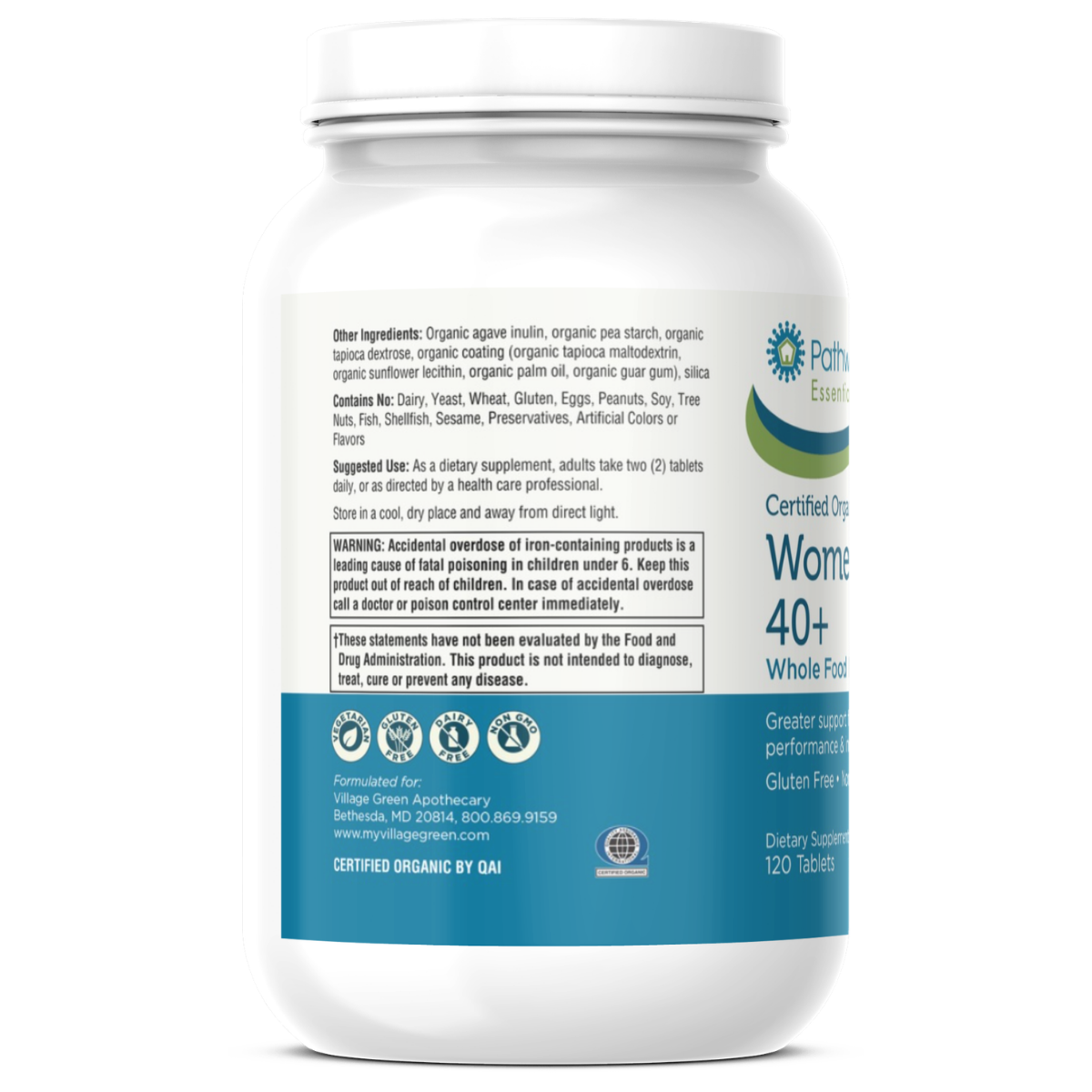 Organic Womens Multi 40+