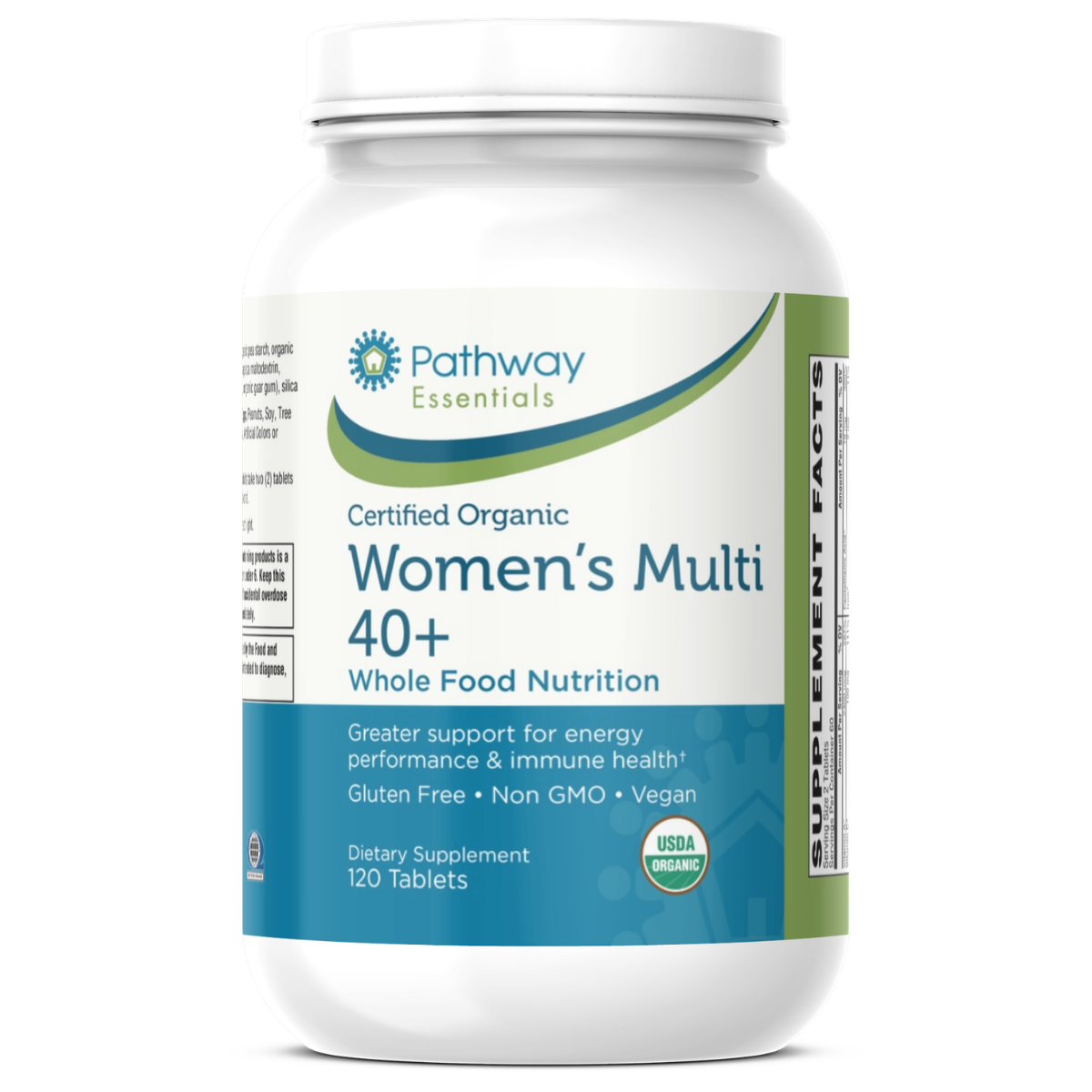 Organic Womens Multi 40+