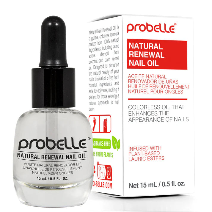 Natural Renewal Nail Oil