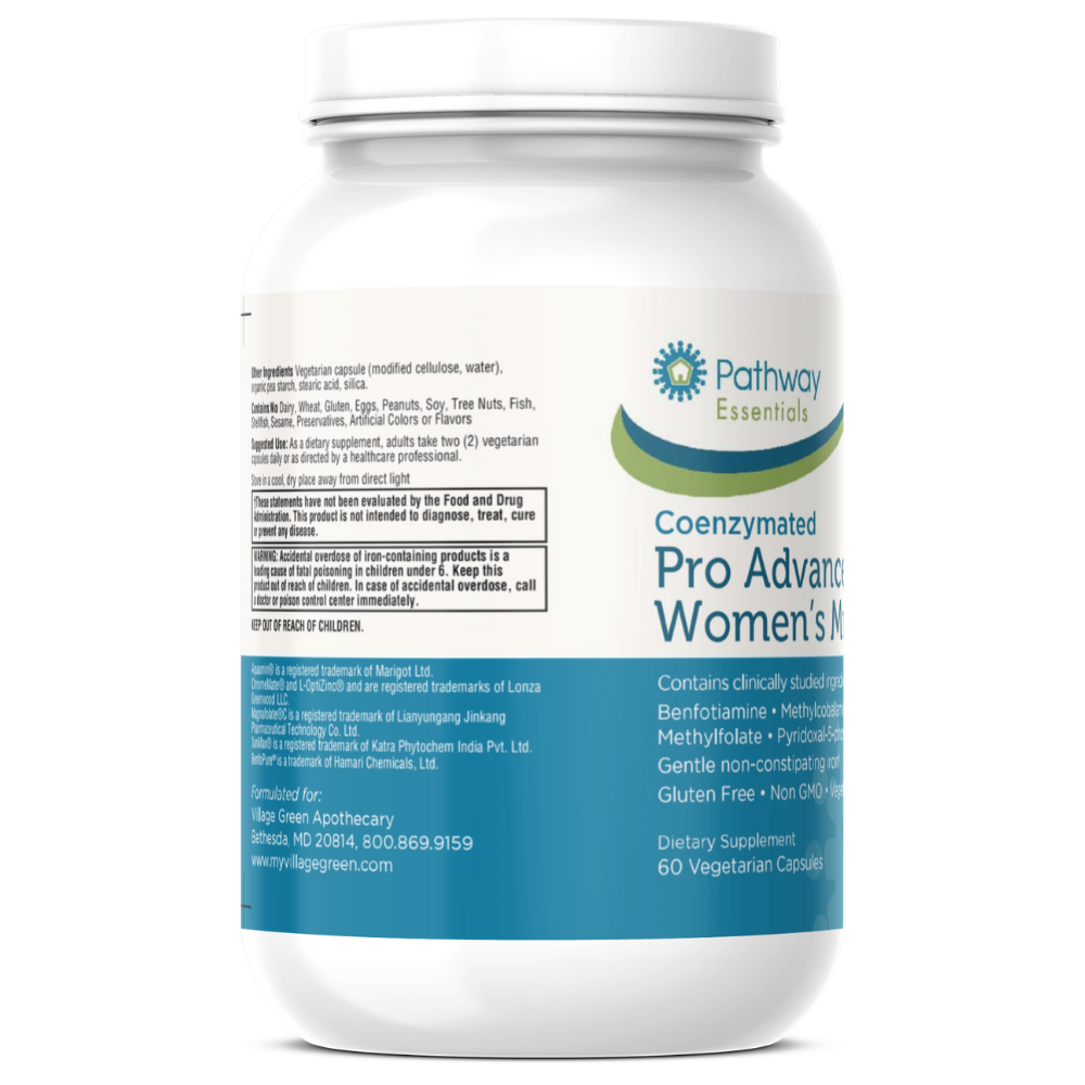Coenzymated Pro Advanced Women’s Multi