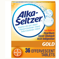 Thumbnail for Alka-Seltzer Gold Tabletas Efervescentes Sin Aspirina para el Alivio de la Acidez Estomacal