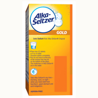Thumbnail for Alka-Seltzer Gold Tabletas Efervescentes Sin Aspirina para el Alivio de la Acidez Estomacal