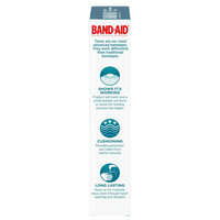 Thumbnail for BAND-AID Brand HYDRO SEAL Large Hydrocolloid Bandages
