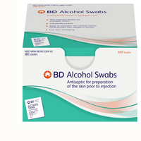 Thumbnail for Becton Dickinson Alcohol Swab Pads 100 Count