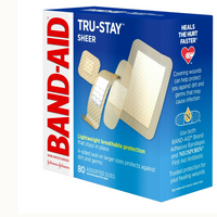 Thumbnail for BAND-AID Brand TRU-STAY Sheer Adhesive Bandages