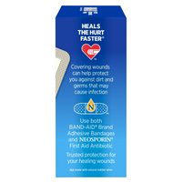 Thumbnail for BAND-AID Brand TRU-STAY Sheer Adhesive Bandages