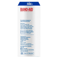 Thumbnail for BAND-AID Brand TRU-STAY Sheer Adhesive Bandages