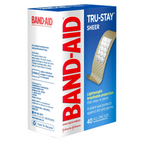 Thumbnail for BAND-AID Brand TRU-STAY Sheer Adhesive Bandages