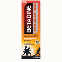 Thumbnail for Betadine Antiseptic First Aid Solution Povidone-Iodine 10%
