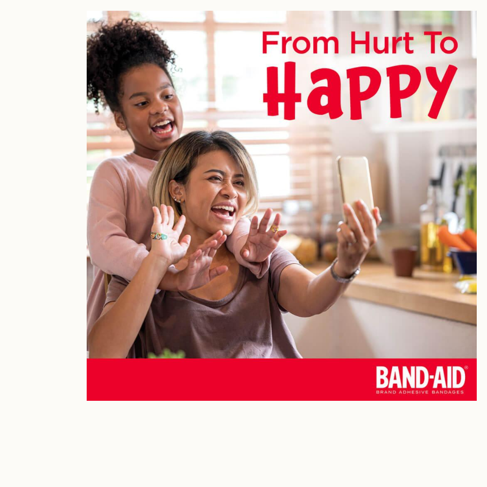 BAND-AID Brand Adhesive Bandages, featuring Paw Patrol