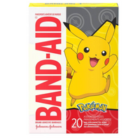 Thumbnail for BAND-AID Brand Adhesive Bandages, featuring Pokémon