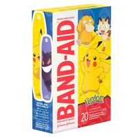 Thumbnail for BAND-AID Brand Adhesive Bandages, featuring Pokémon
