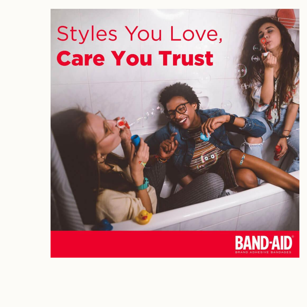 BAND-AID Brand Adhesive Bandages, featuring Pokémon