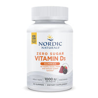 Thumbnail for Gomitas de vitamina D3 sin azúcar