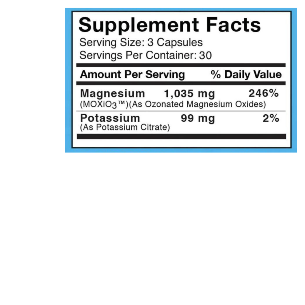MagO7: Limpieza digestiva e intestinal