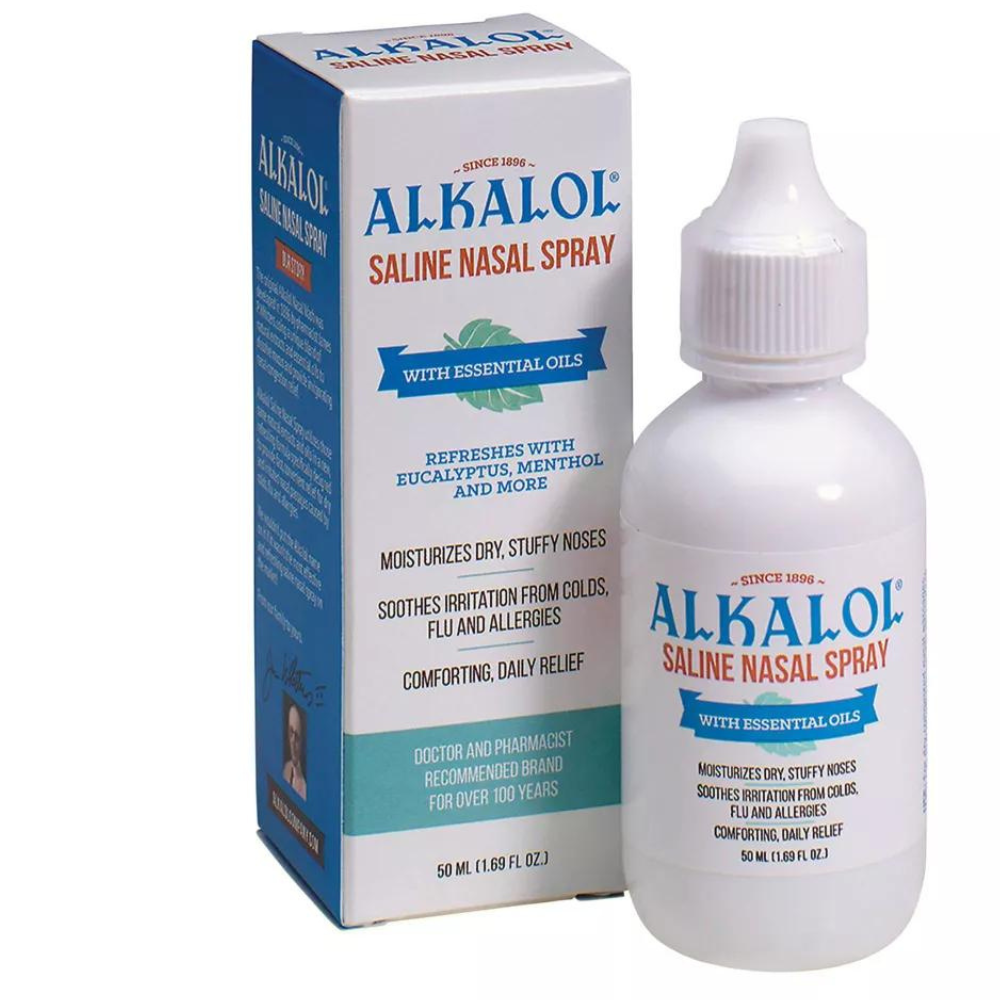 Alkalol Nasal Spray