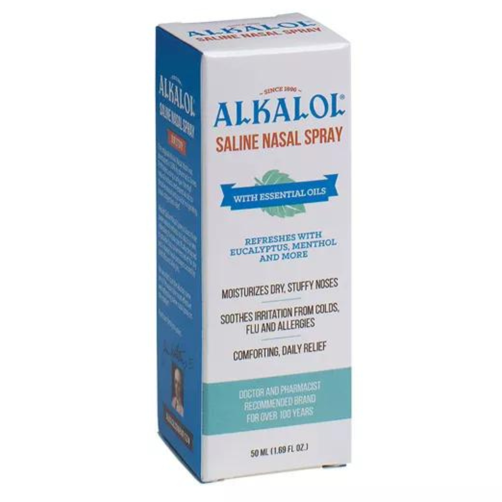 Alkalol Nasal Spray