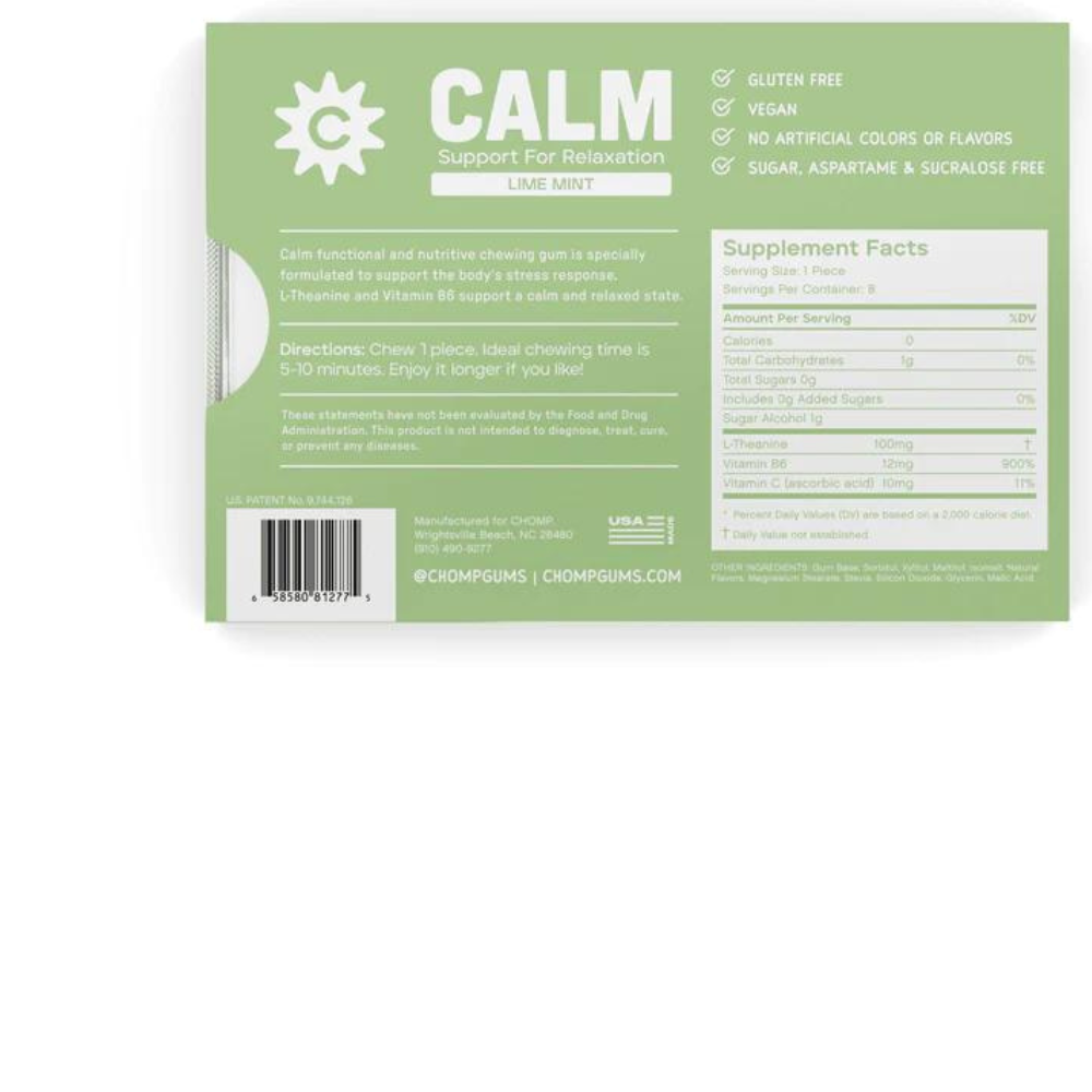 Calm Gum