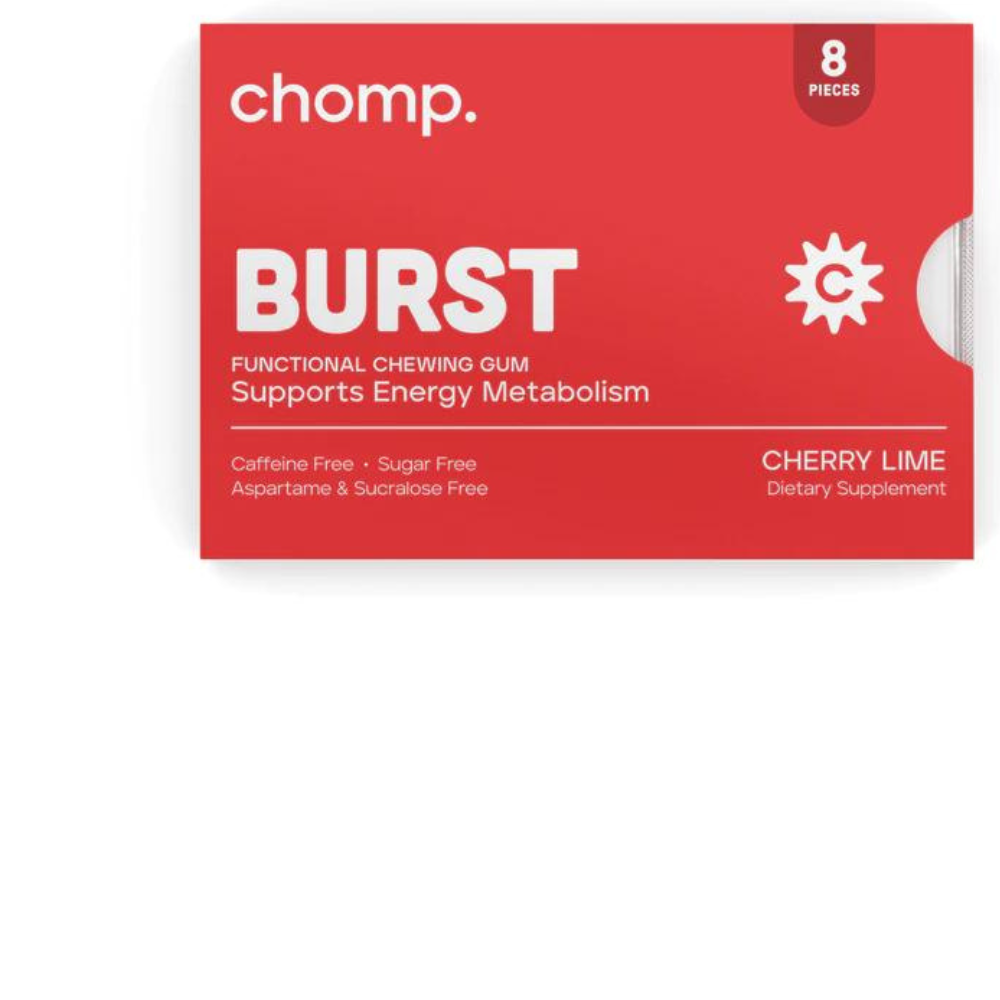 Burst Energy Gum