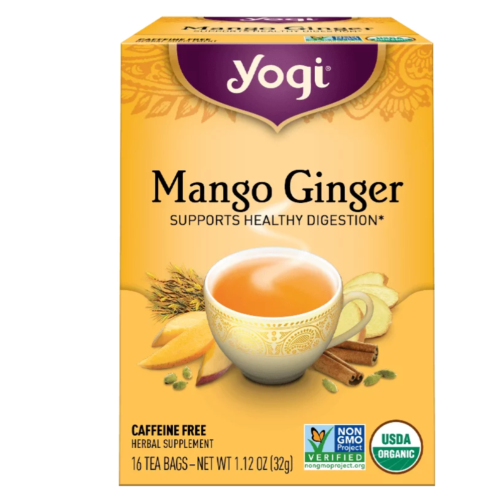 Mango Ginger Tea