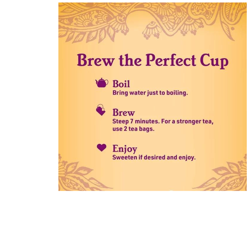 Mango Ginger Tea