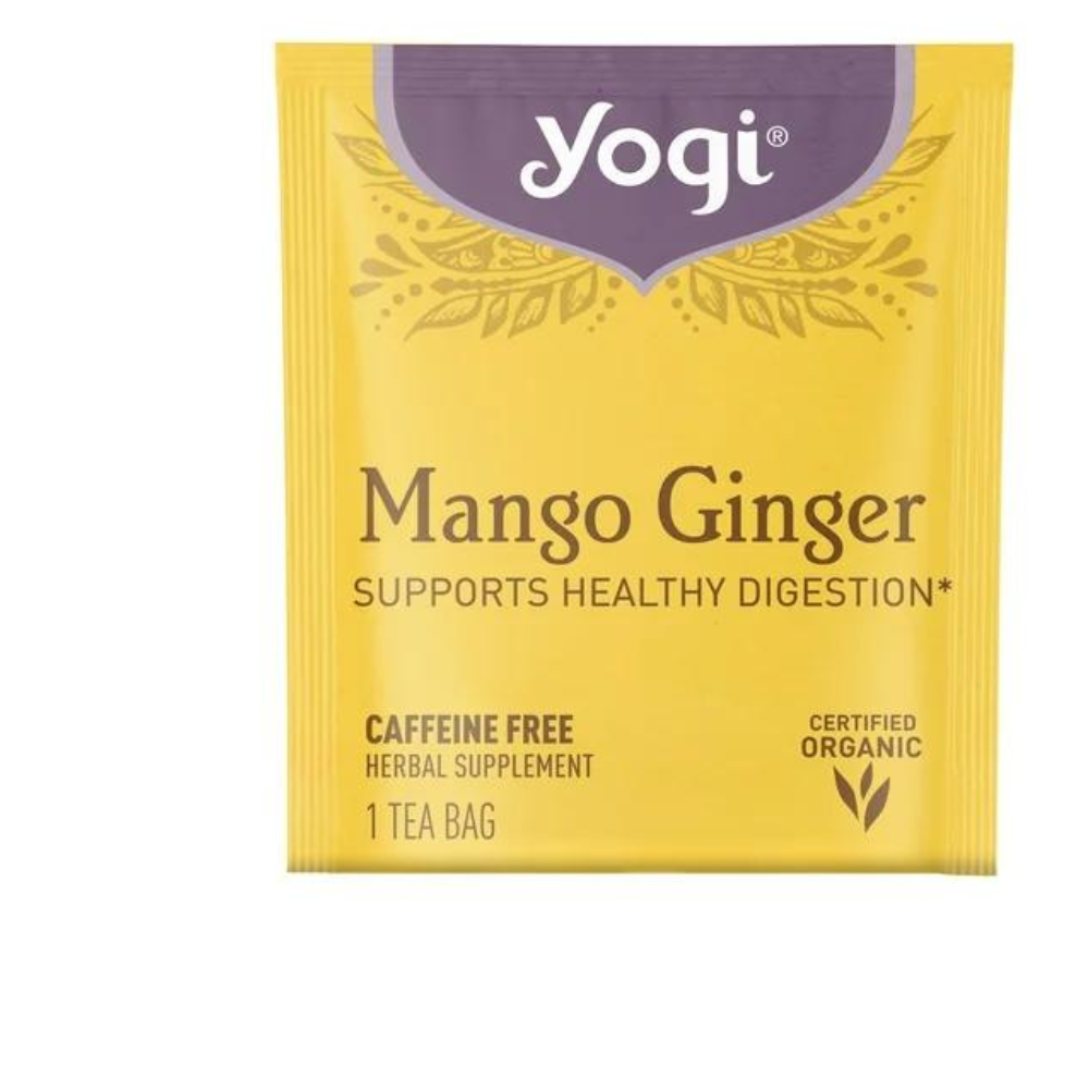 Mango Ginger Tea