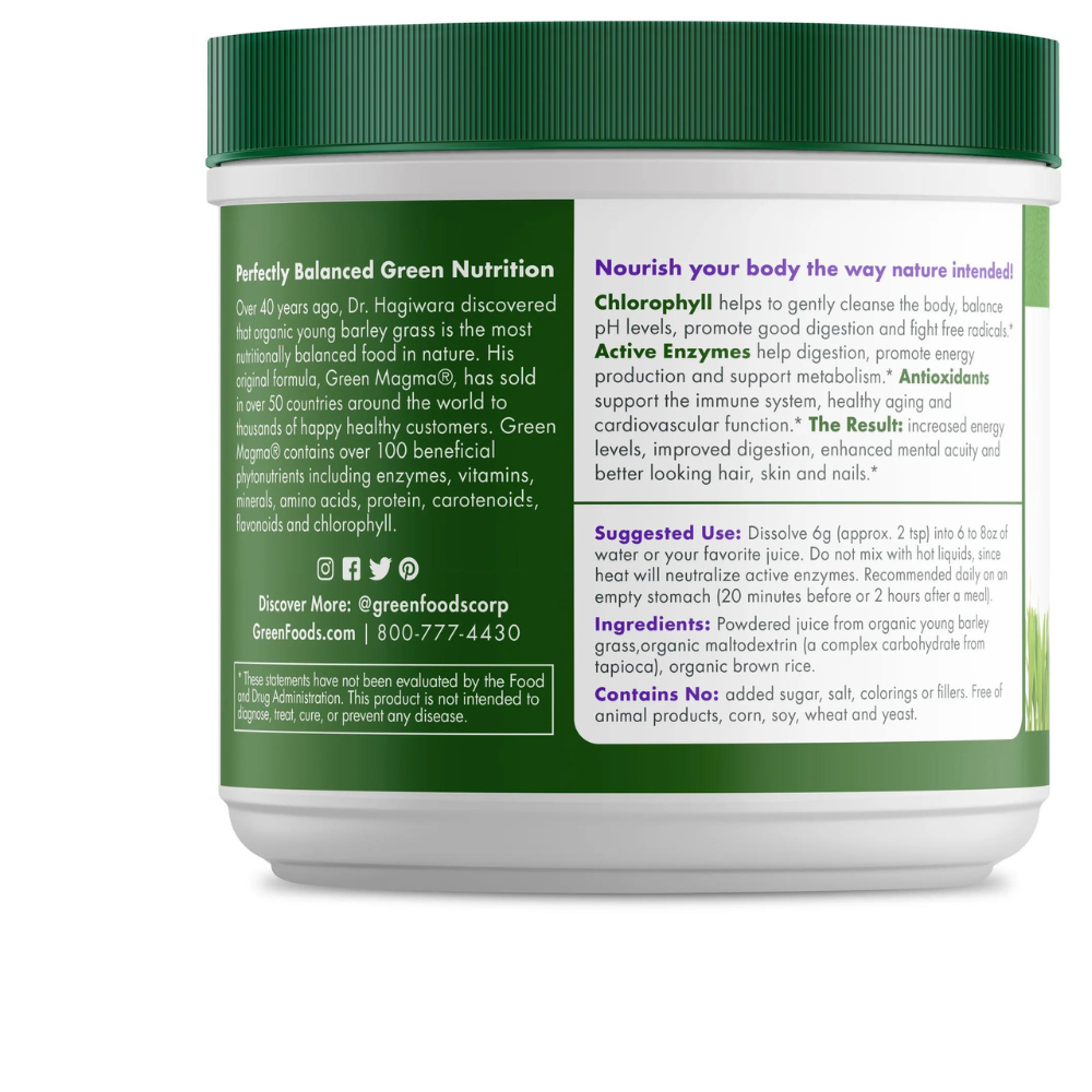 Organic Green Magma