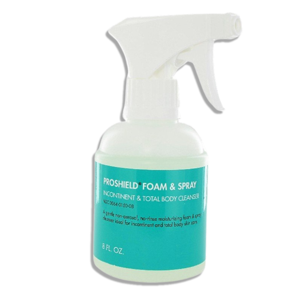 Foam & Spray Incontinent Cleanser