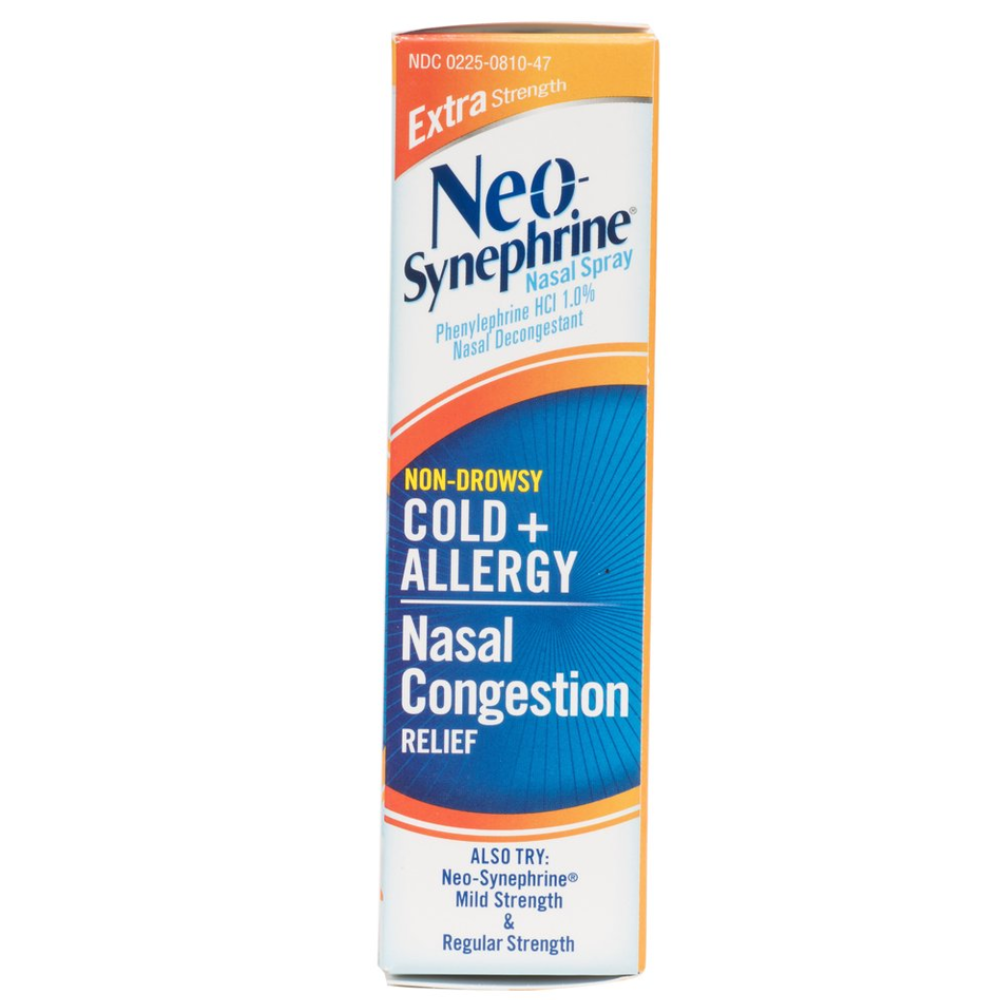 Neo-Sinefrina Spray Nasal Extra Fuerte, Fenilefrina Spray Nasal
