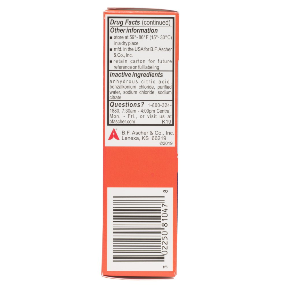Neo-Sinefrina Spray Nasal Extra Fuerte, Fenilefrina Spray Nasal