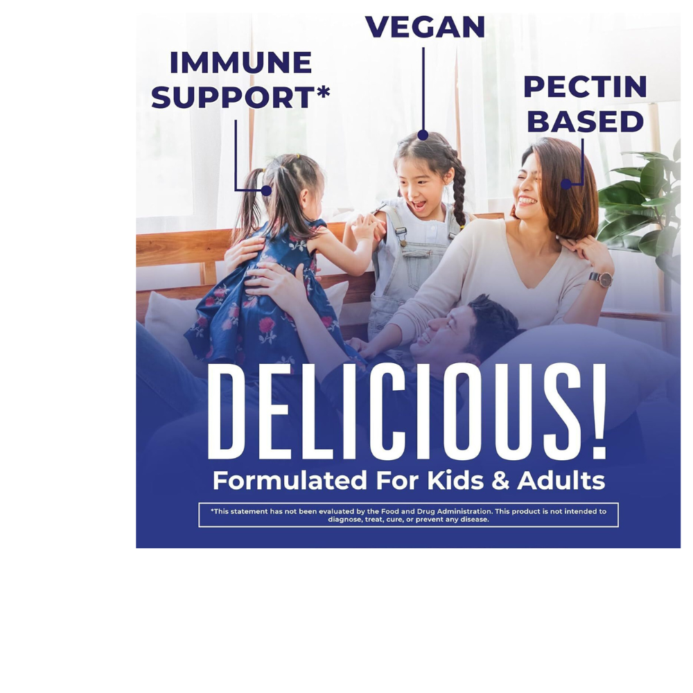 Sugar Free Immunity Gummies