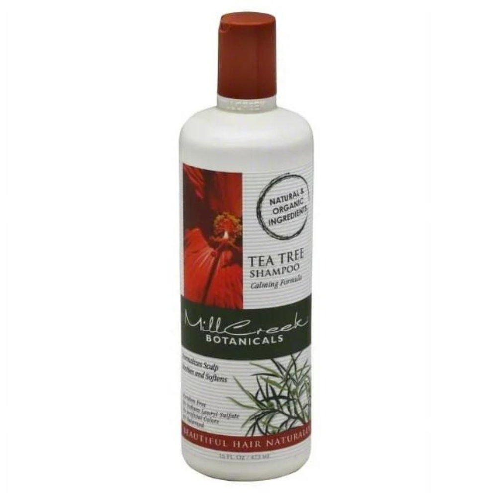 Champú de árbol de té