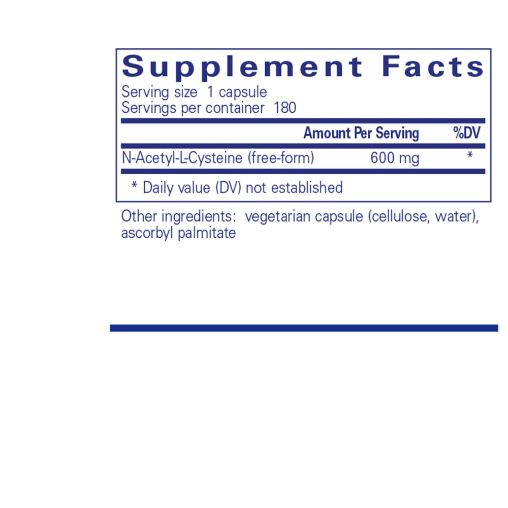 NAC 600 mg