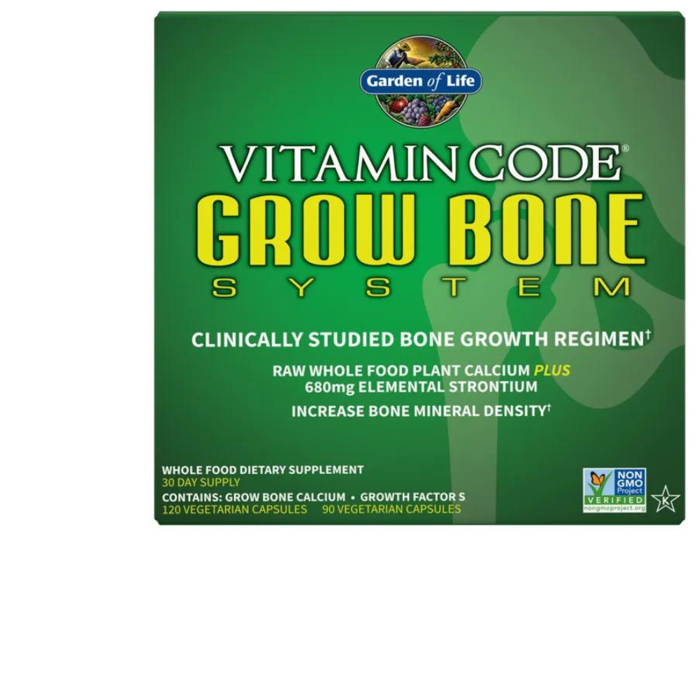 Sistema Vitamin Code para el crecimiento óseo 1 kit
