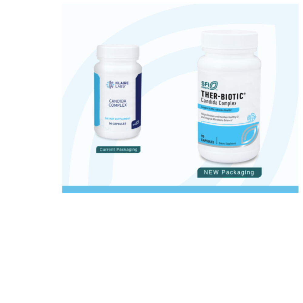 Ther-Biotic Complejo para la Cándida