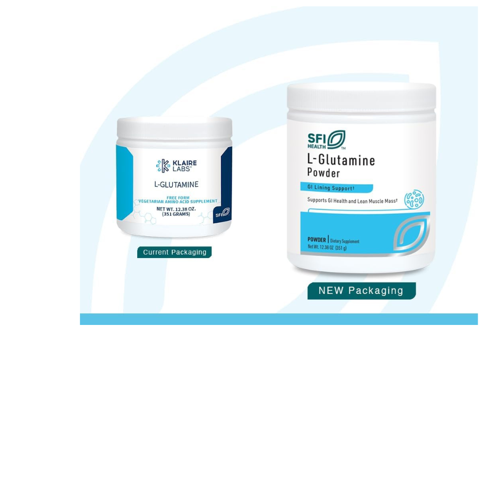 L-glutamina en polvo