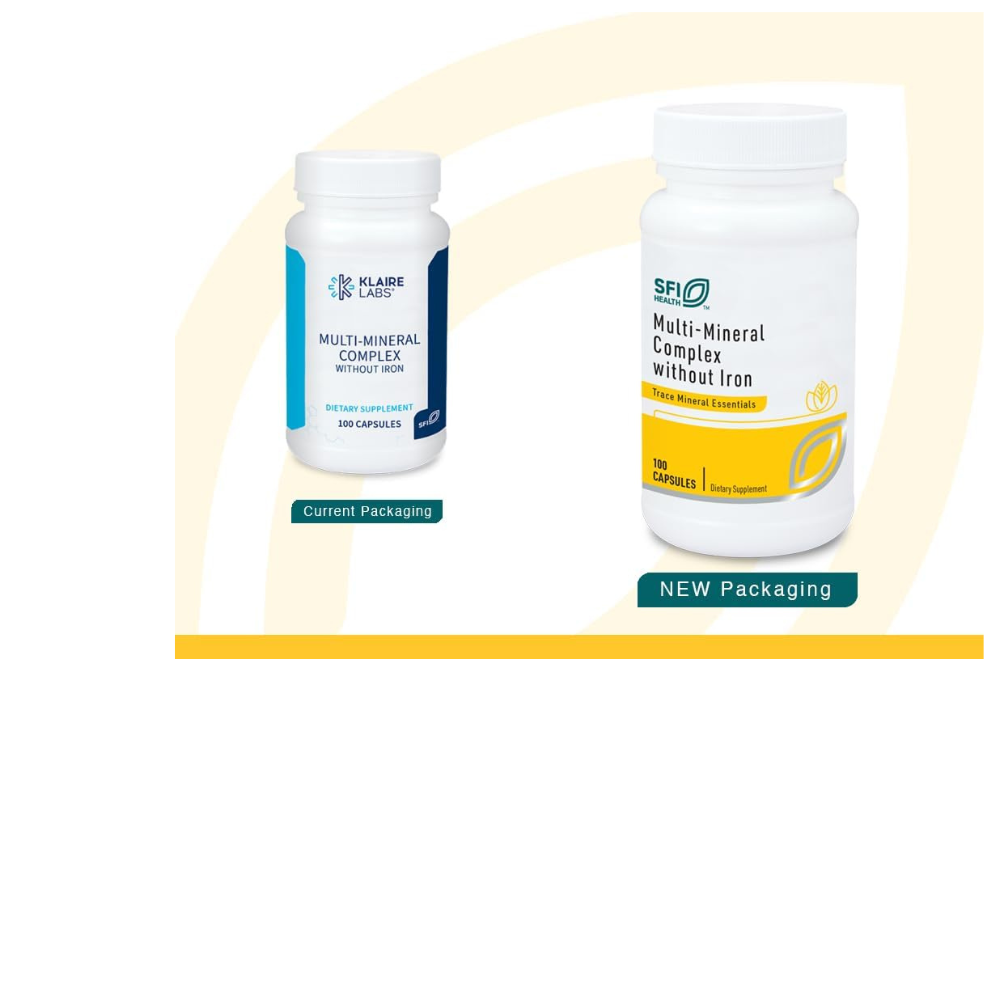 Complejo Multimineral sin Hierro
