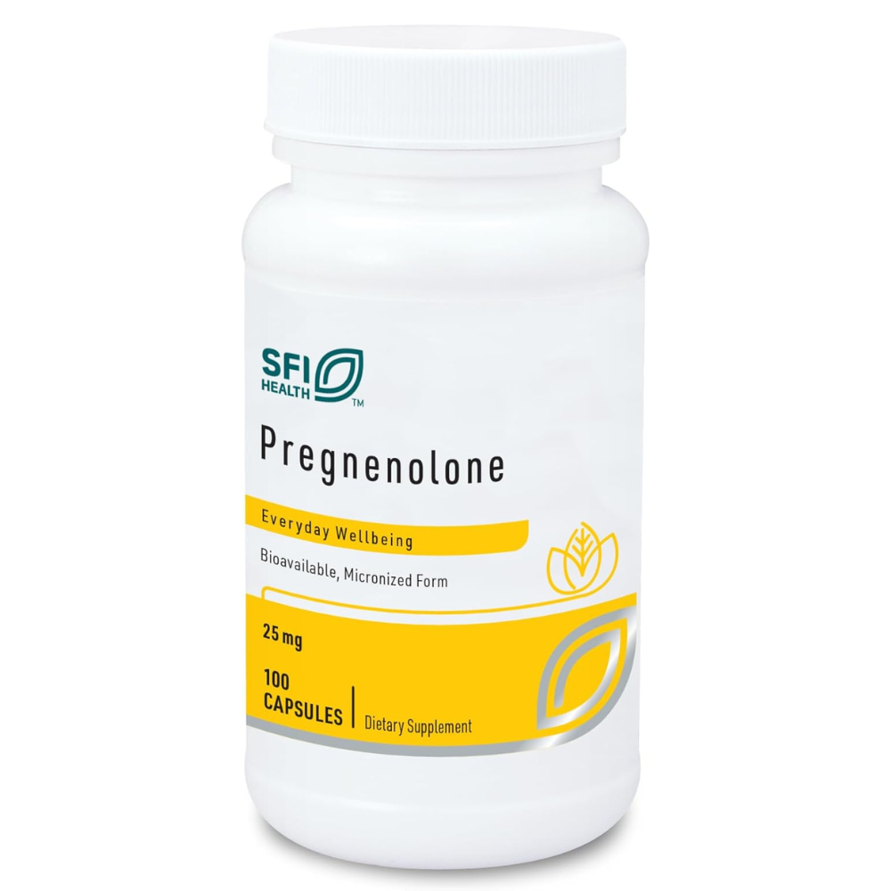Pregnenolone (25 mg) - Klaire- SFI Health