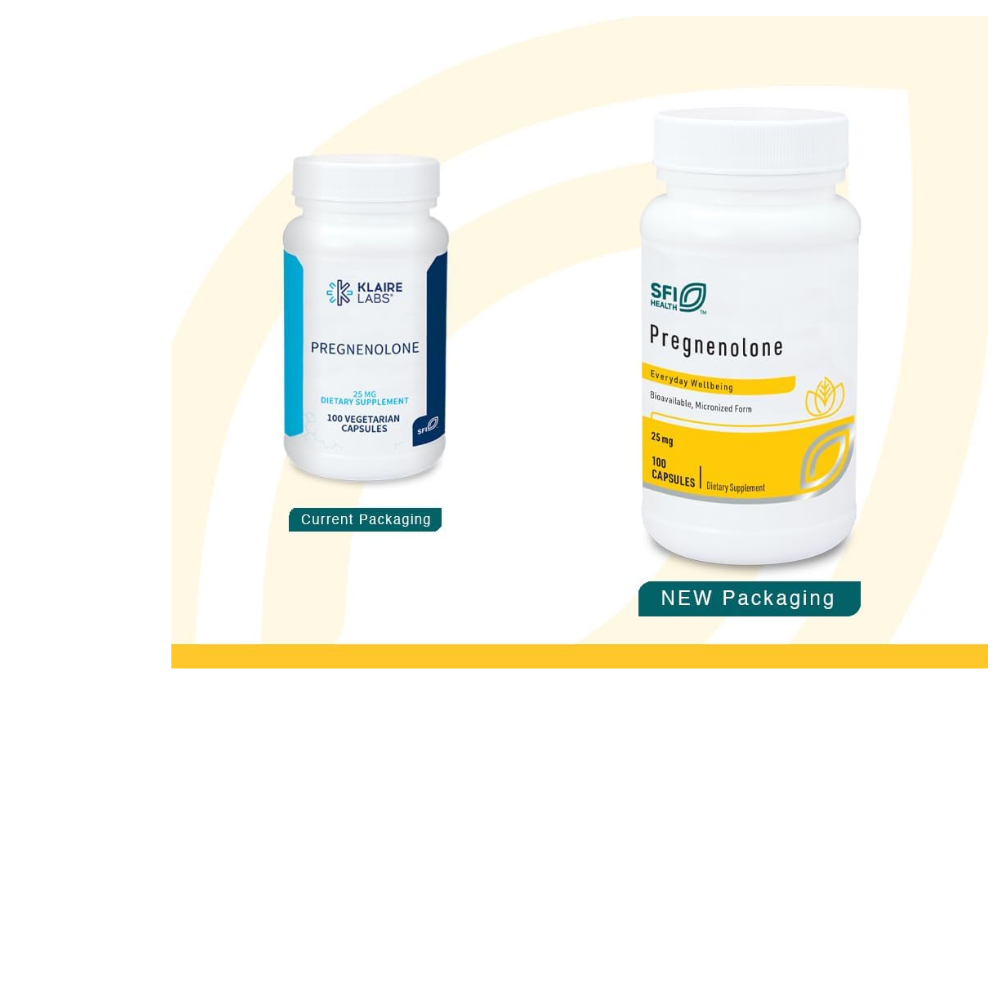 Pregnenolona (25 mg)