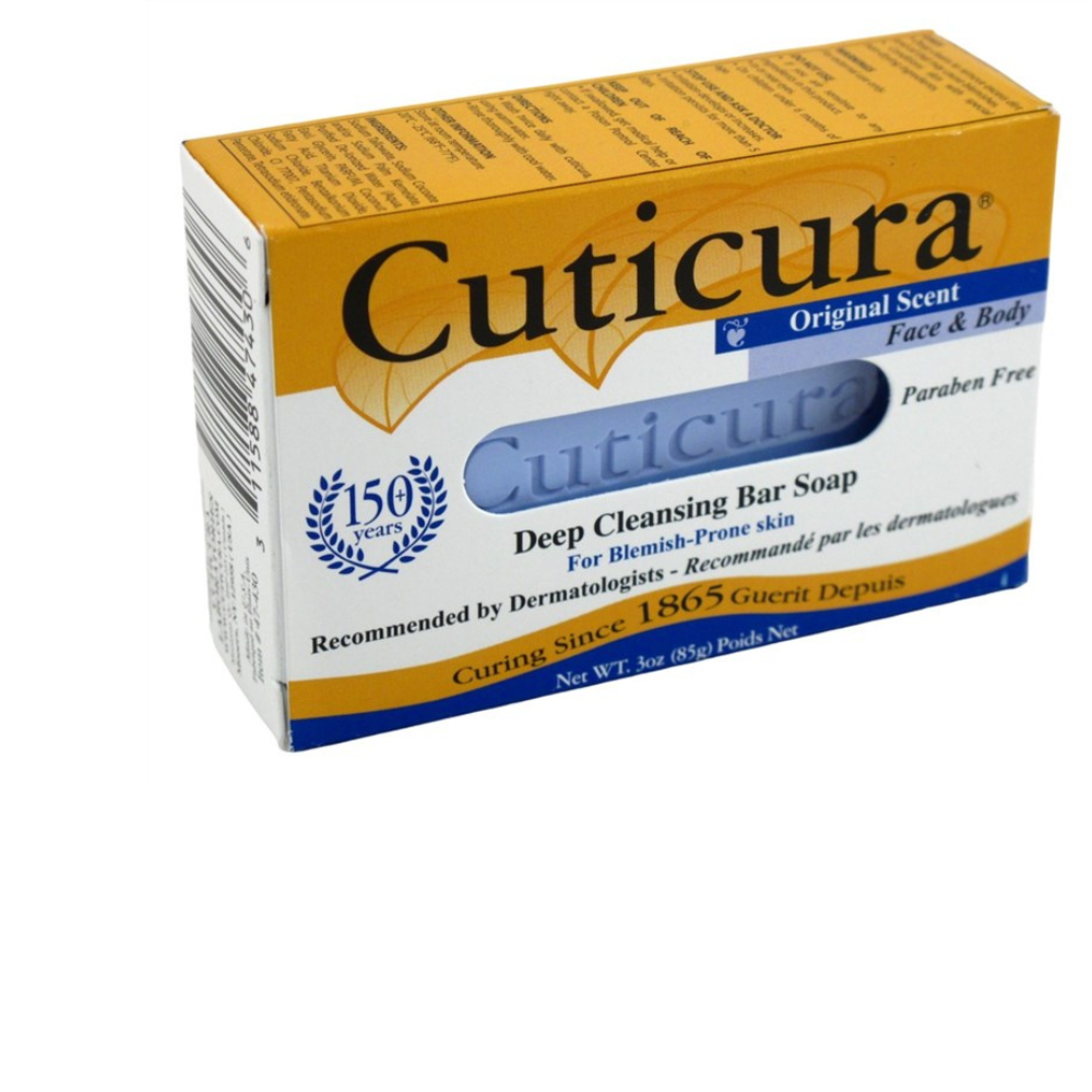 CUTICURA ORIGINAL SCENT BAR SOAP