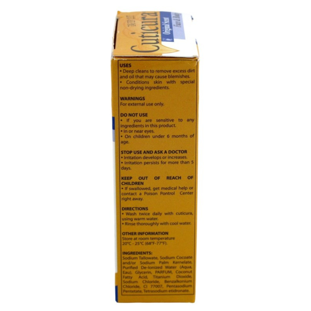 CUTICURA ORIGINAL SCENT BAR SOAP