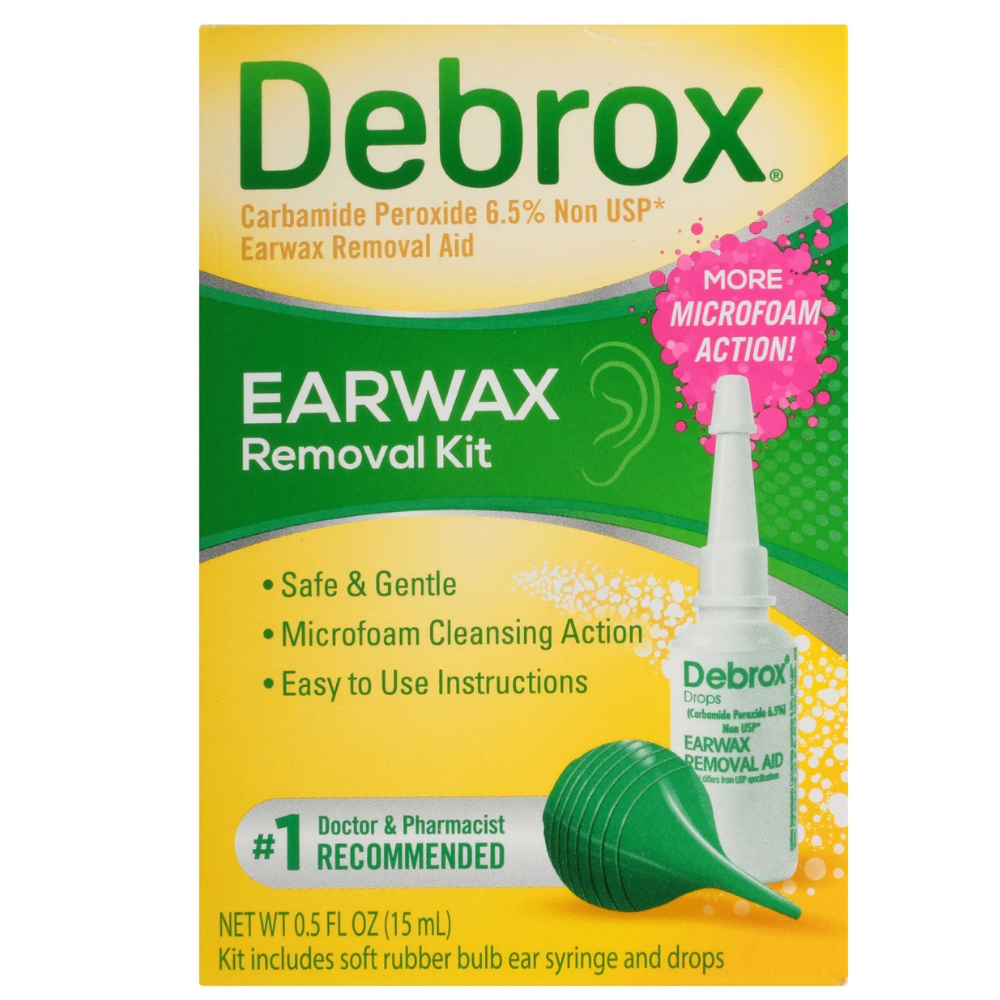 Debrox Earwax Removal Kit