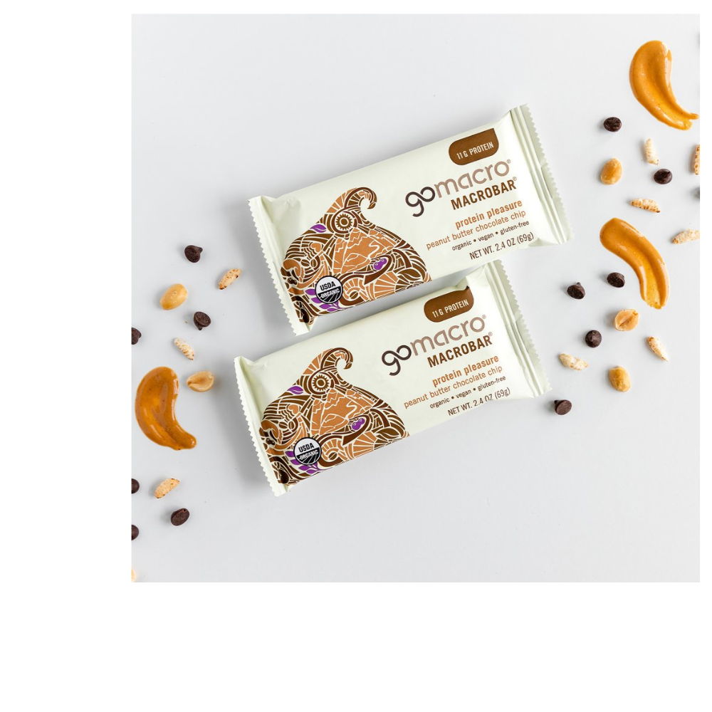 Barra de chocolate y mantequilla de cacahuete