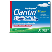 Thumbnail for Claritin Liqui-Gels Capsules 24-Hour