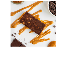 Thumbnail for Barra de chocolate doble y chips de mantequilla de cacahuete