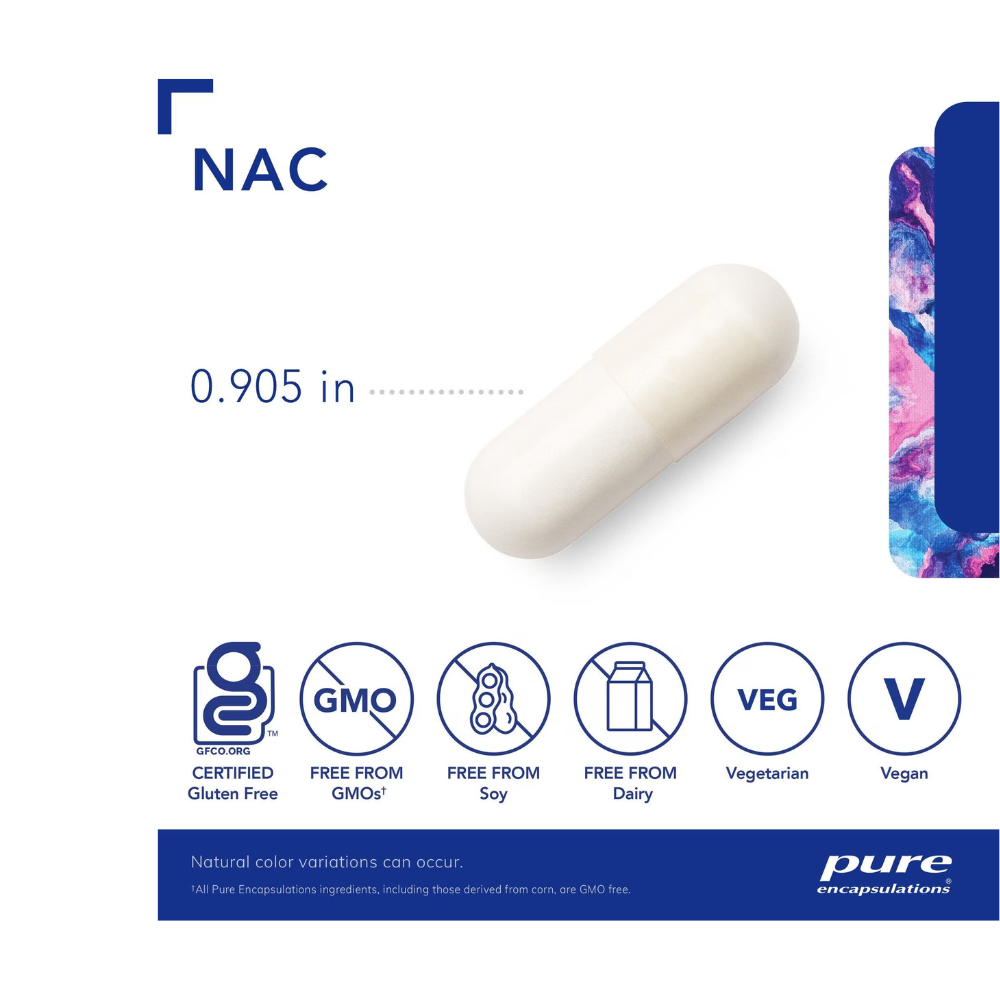 NAC (n-acetyl-l-cysteine) 900 mg